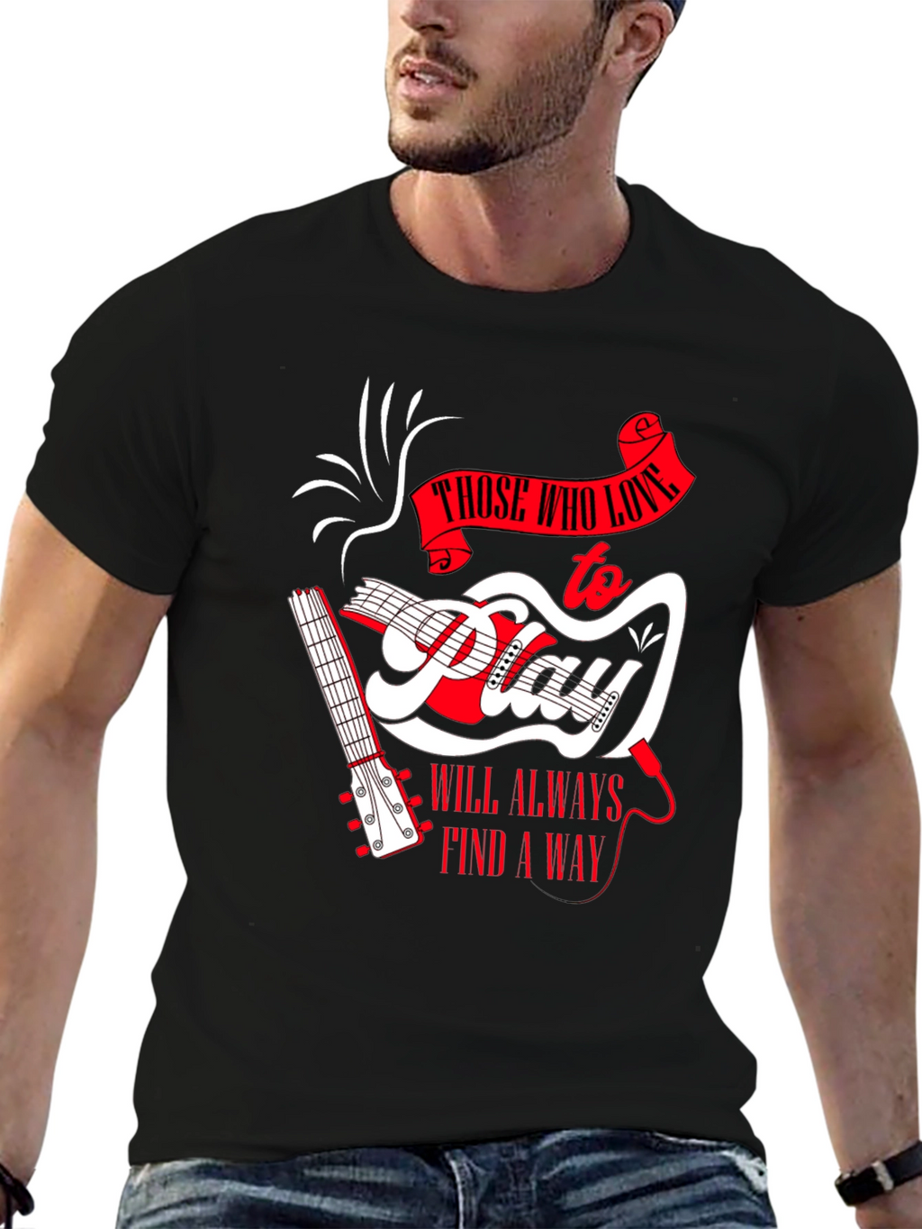 Musicians Tee: Those Who Love to Play