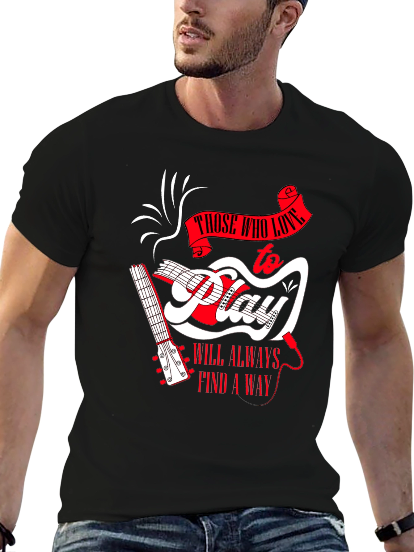 Musicians Tee: Those Who Love to Play
