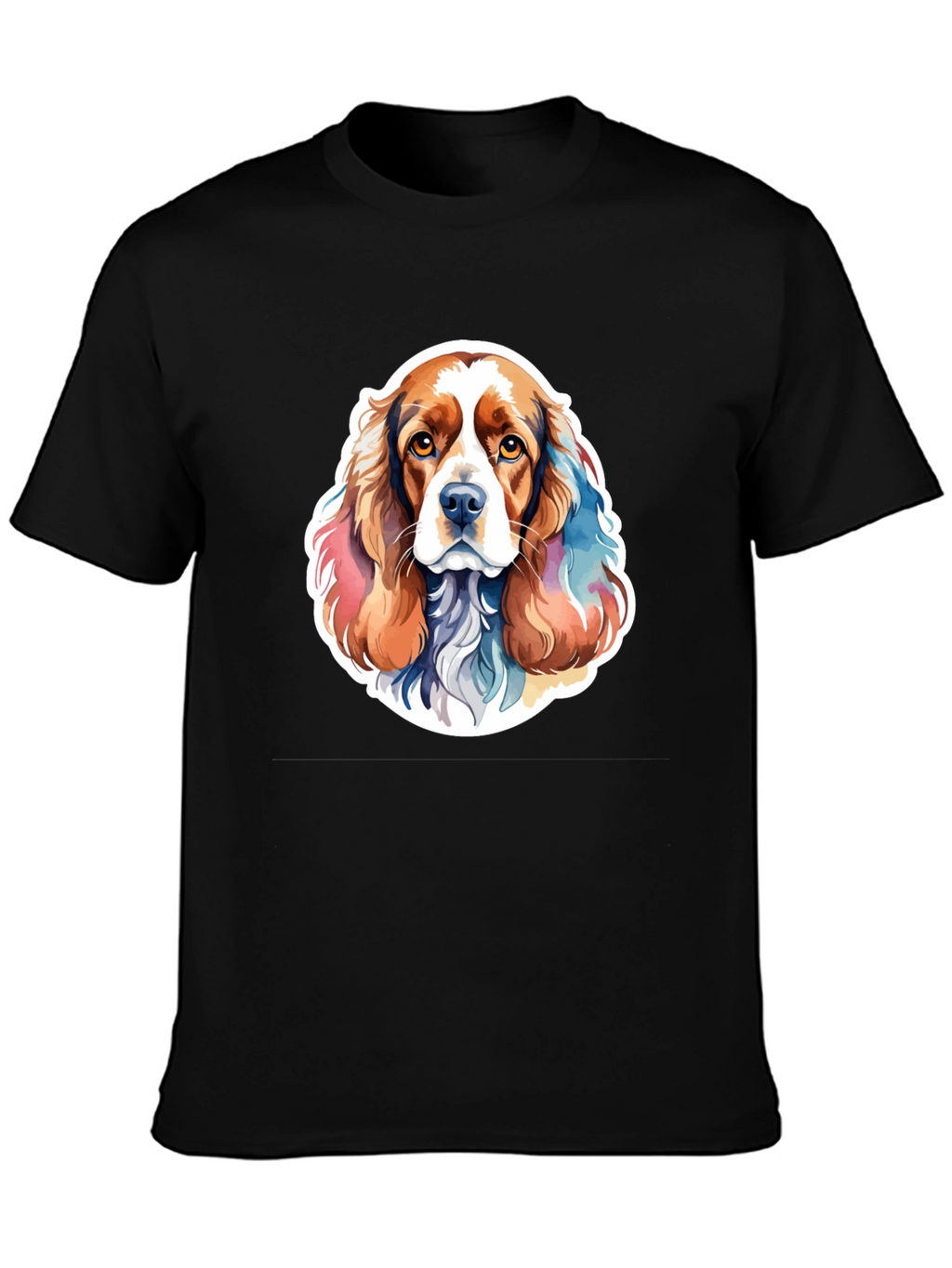 Dog Breed Watercolor T-Shirt