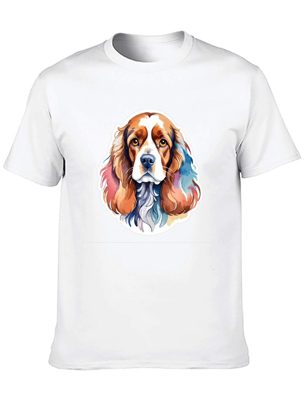 Dog Breed Watercolor T-Shirt