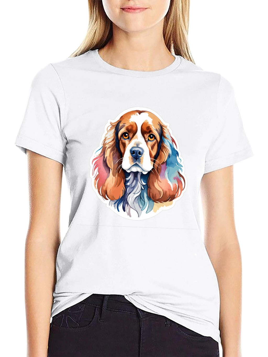 Dog Breed Watercolor T-Shirt