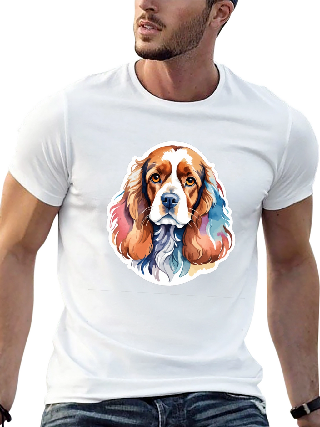 Dog Breed Watercolor T-Shirt