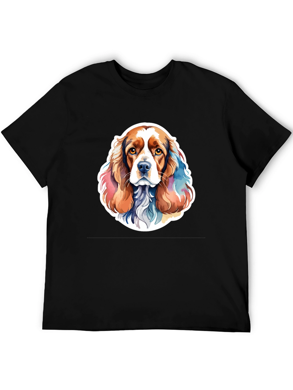 Dog Breed Watercolor T-Shirt
