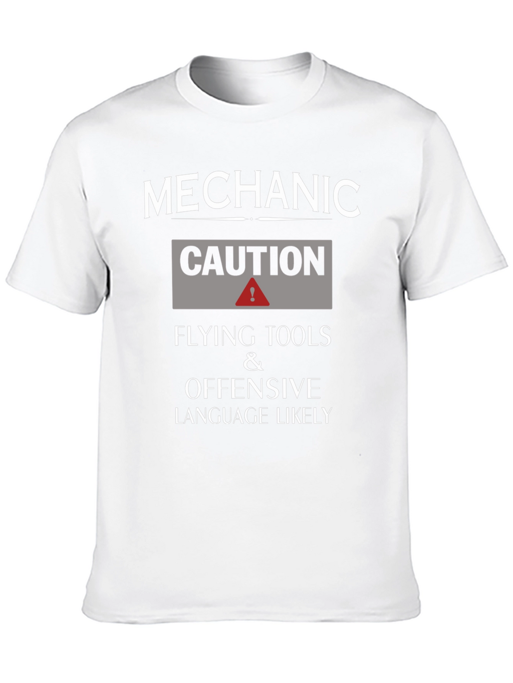 Mechanic Caution T-Shirt