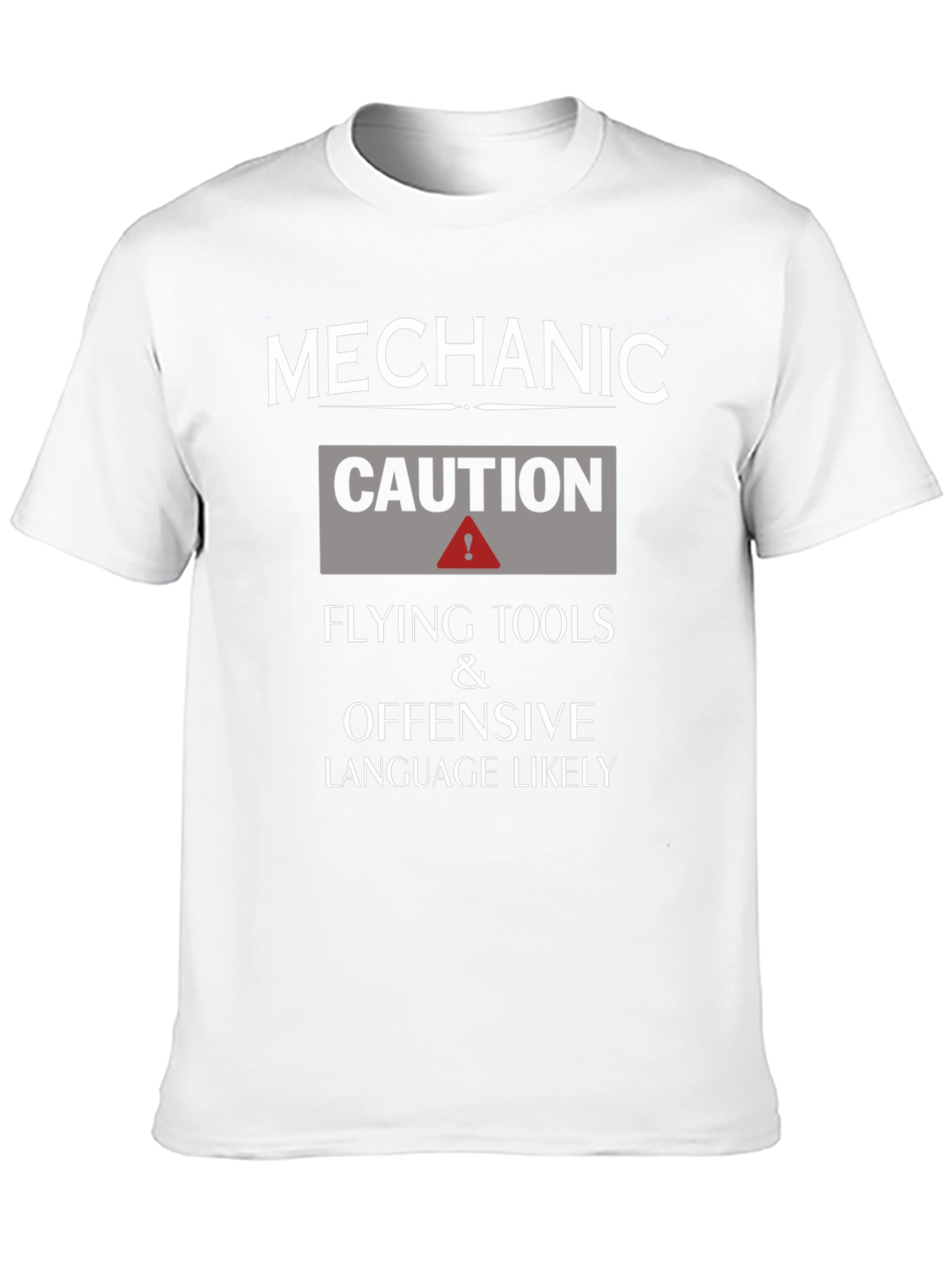 Mechanic Caution T-Shirt