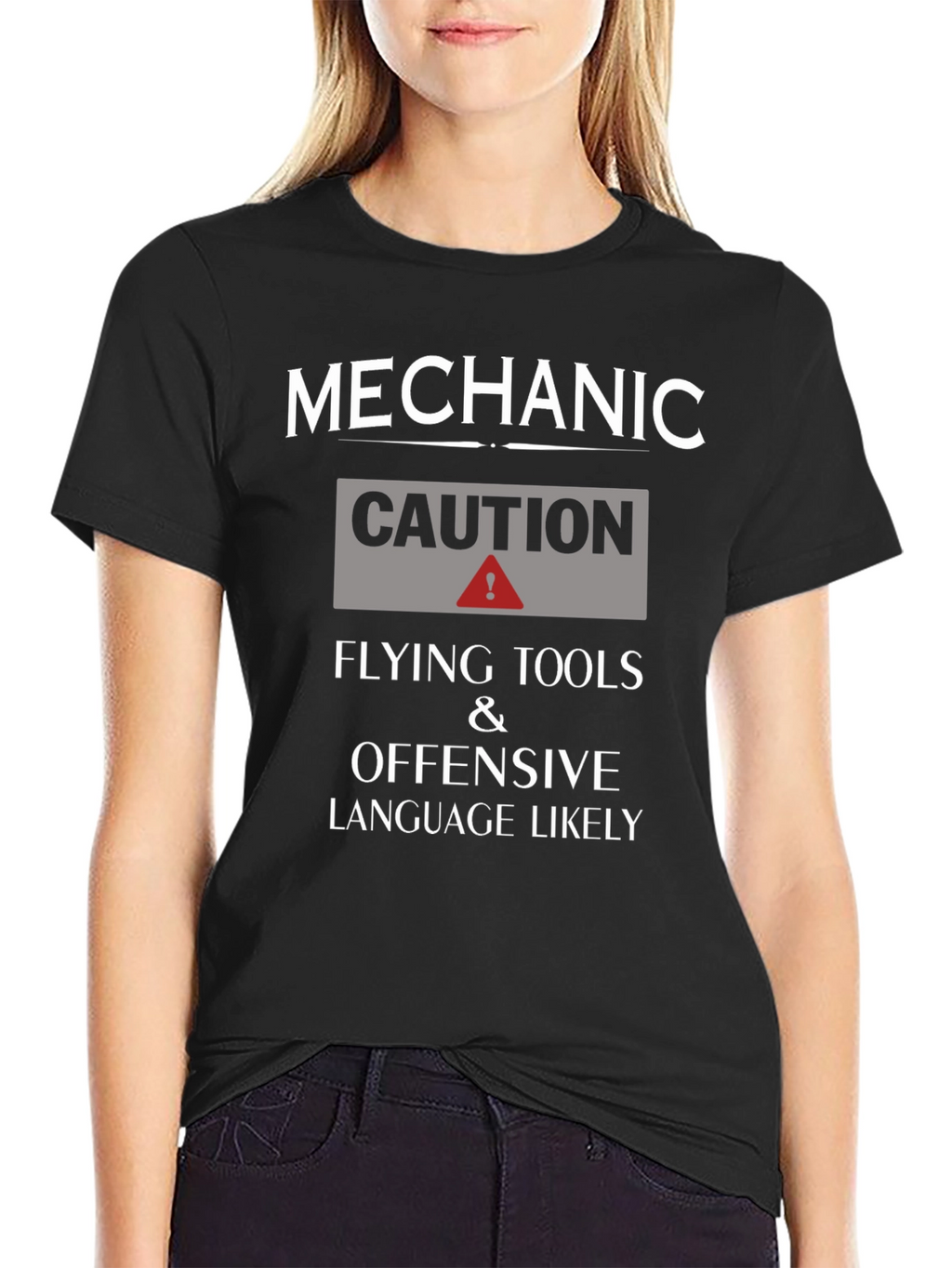 Mechanic Caution T-Shirt