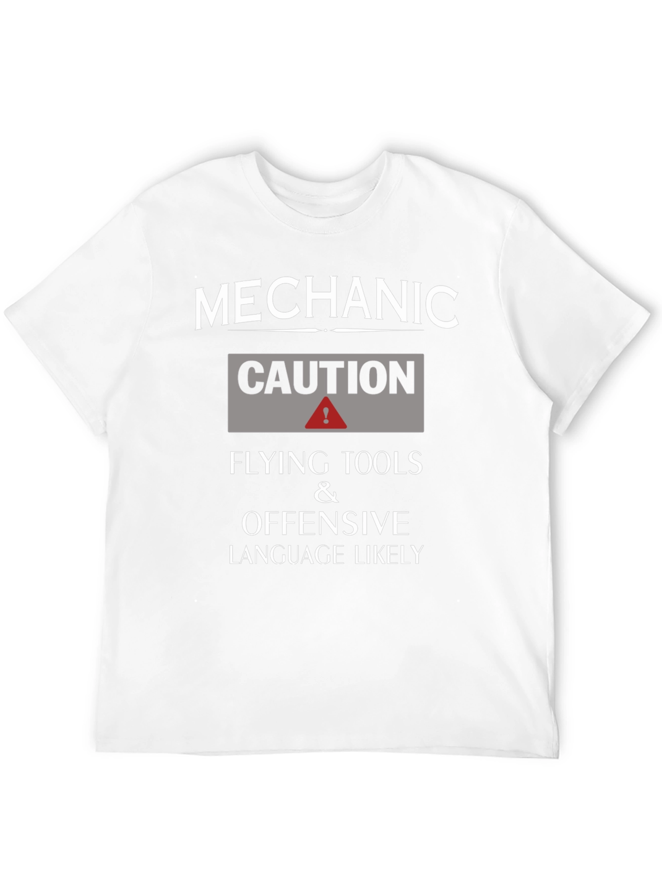 Mechanic Caution T-Shirt