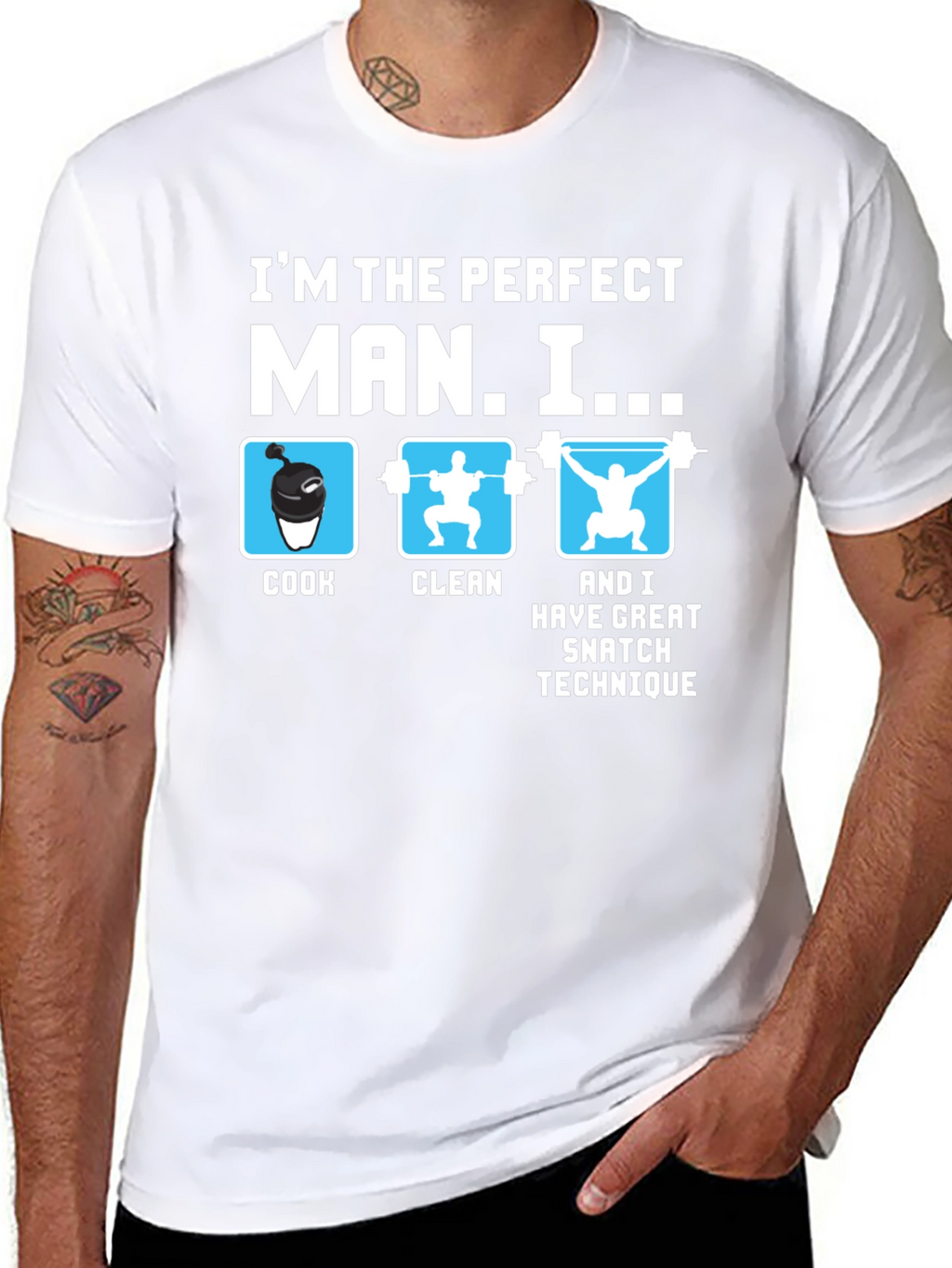 Perfect Man Graphic Tee