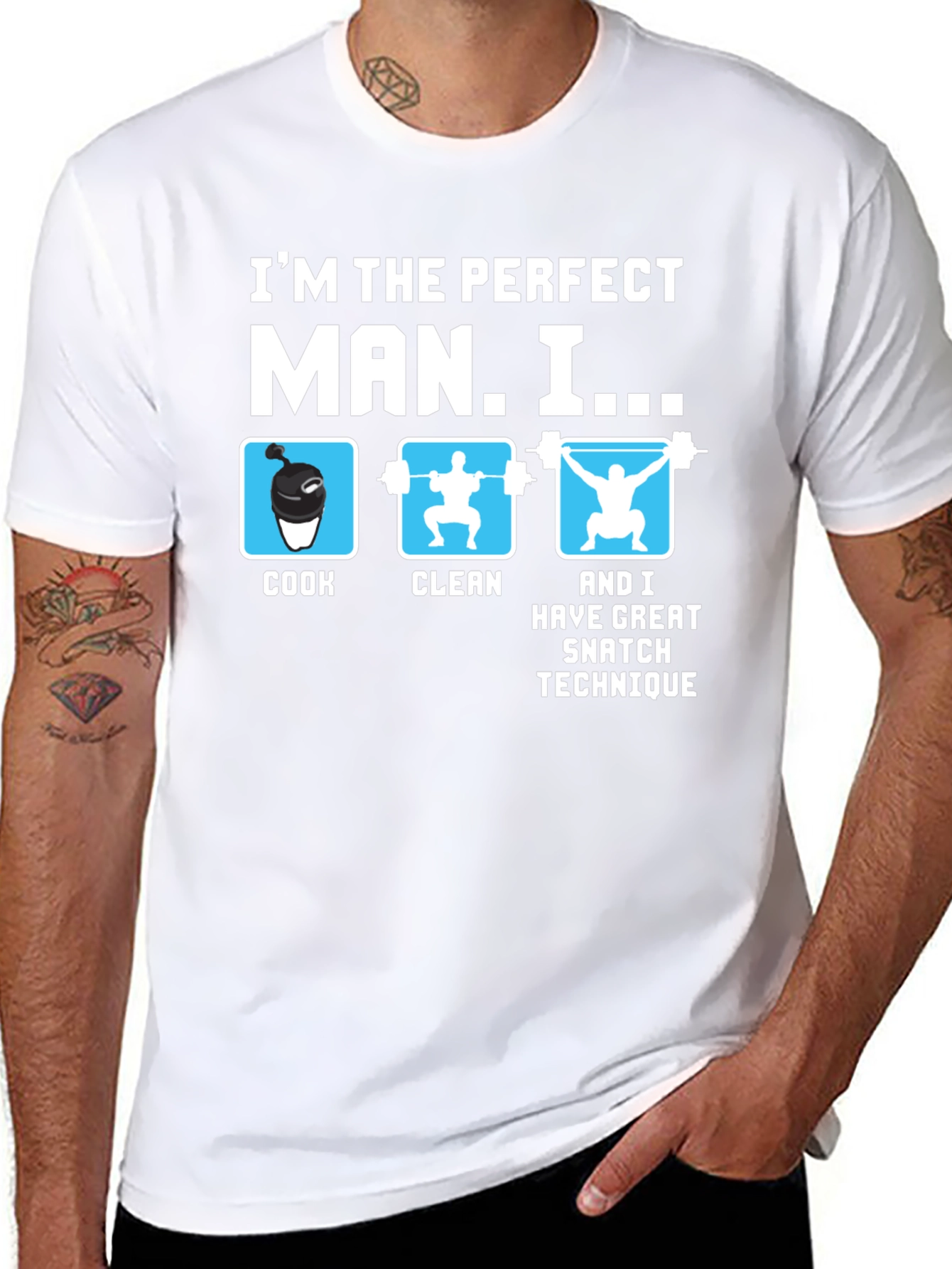 Perfect Man Graphic Tee