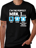 Perfect Man Graphic Tee