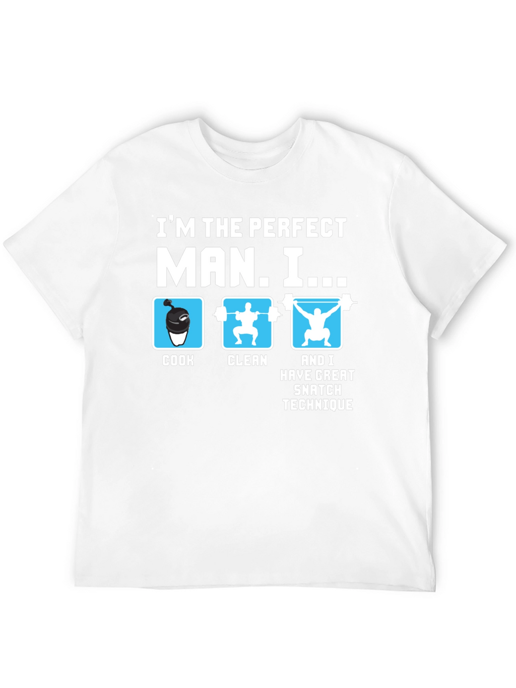 Perfect Man Graphic Tee