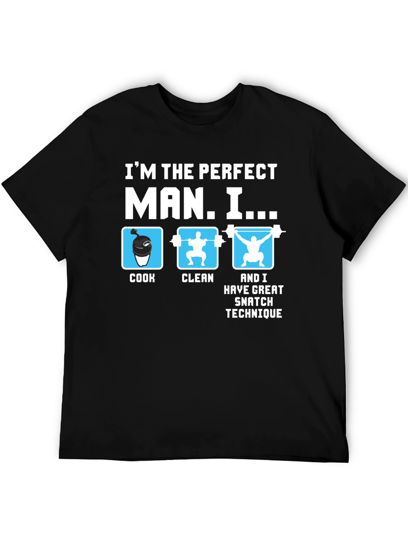 Perfect Man Graphic Tee