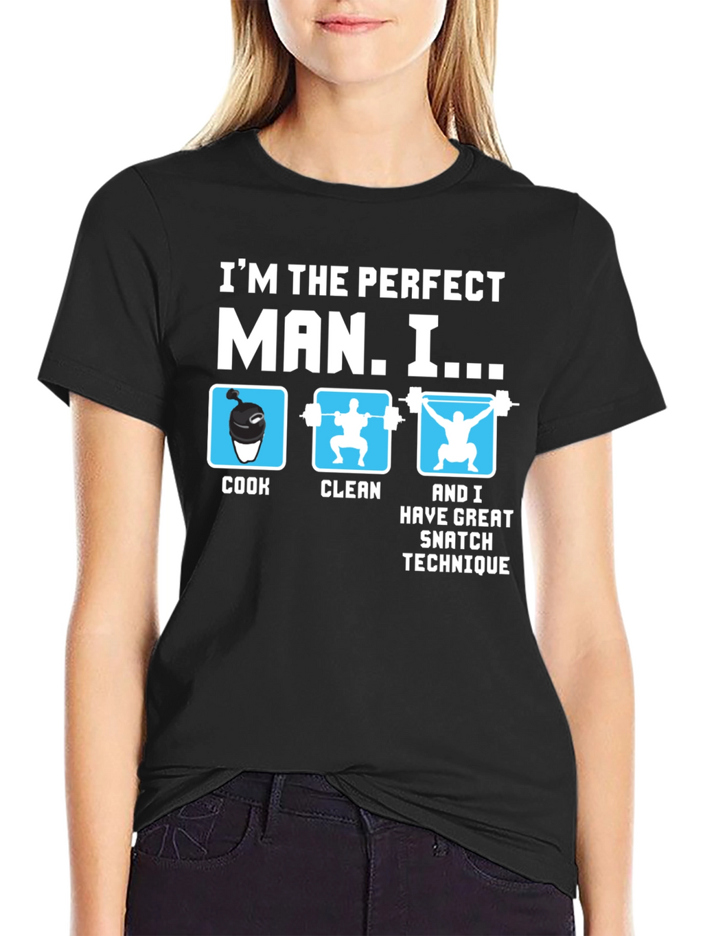 Perfect Man Graphic Tee