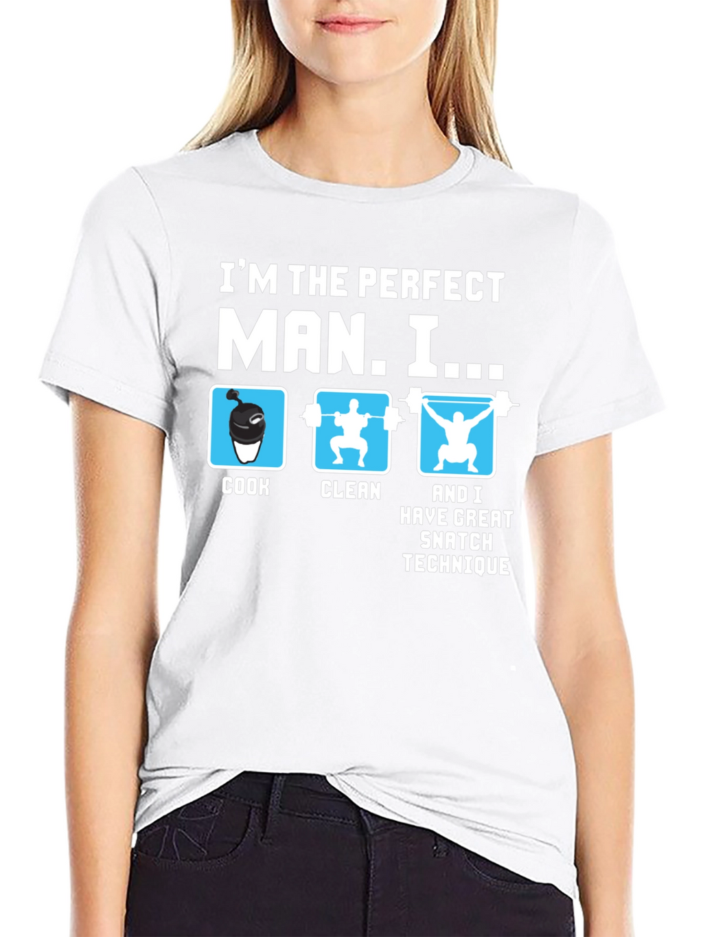 Perfect Man Graphic Tee