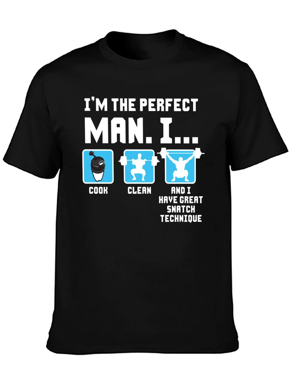 Perfect Man Graphic Tee