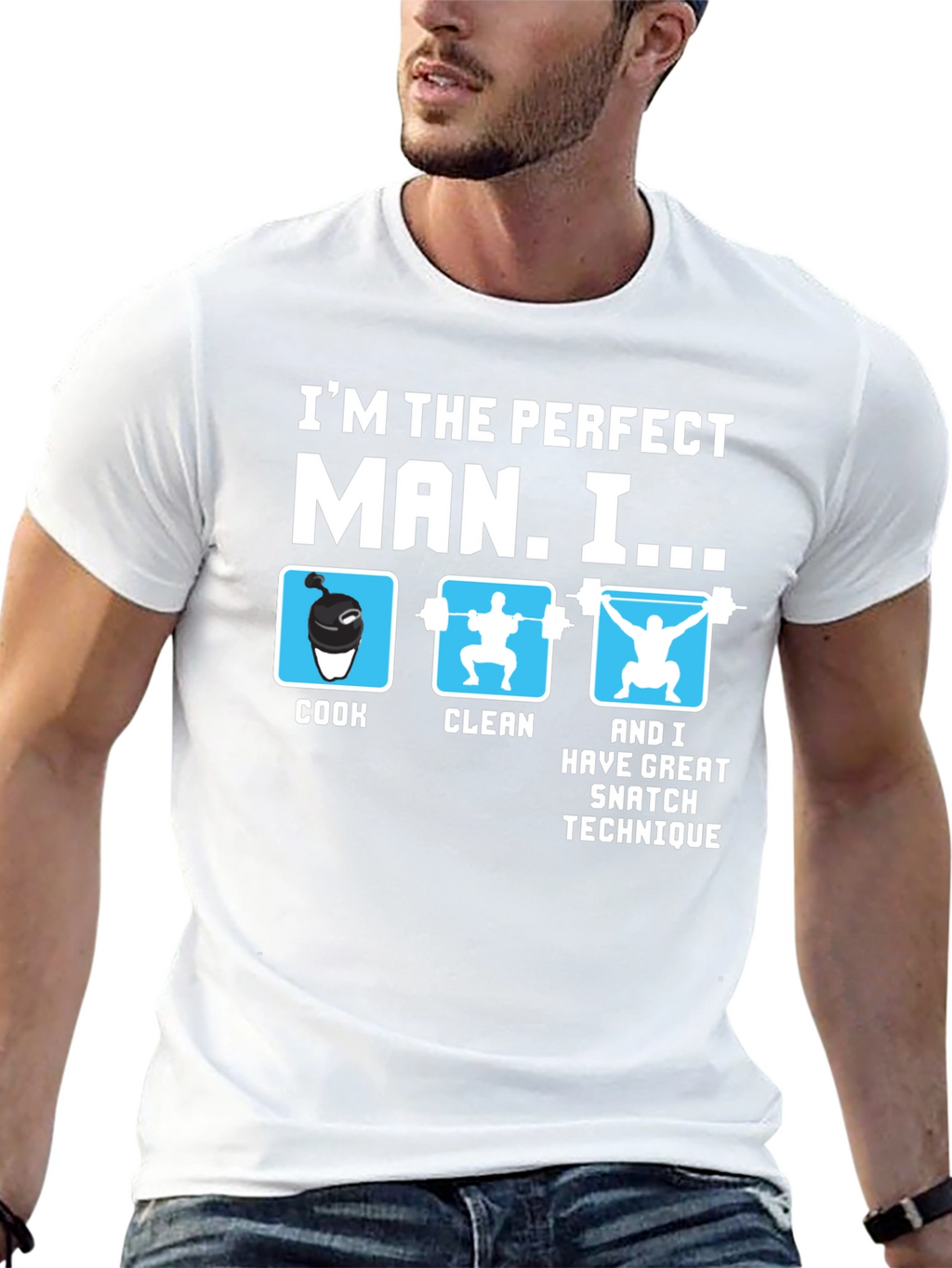 Perfect Man Graphic Tee