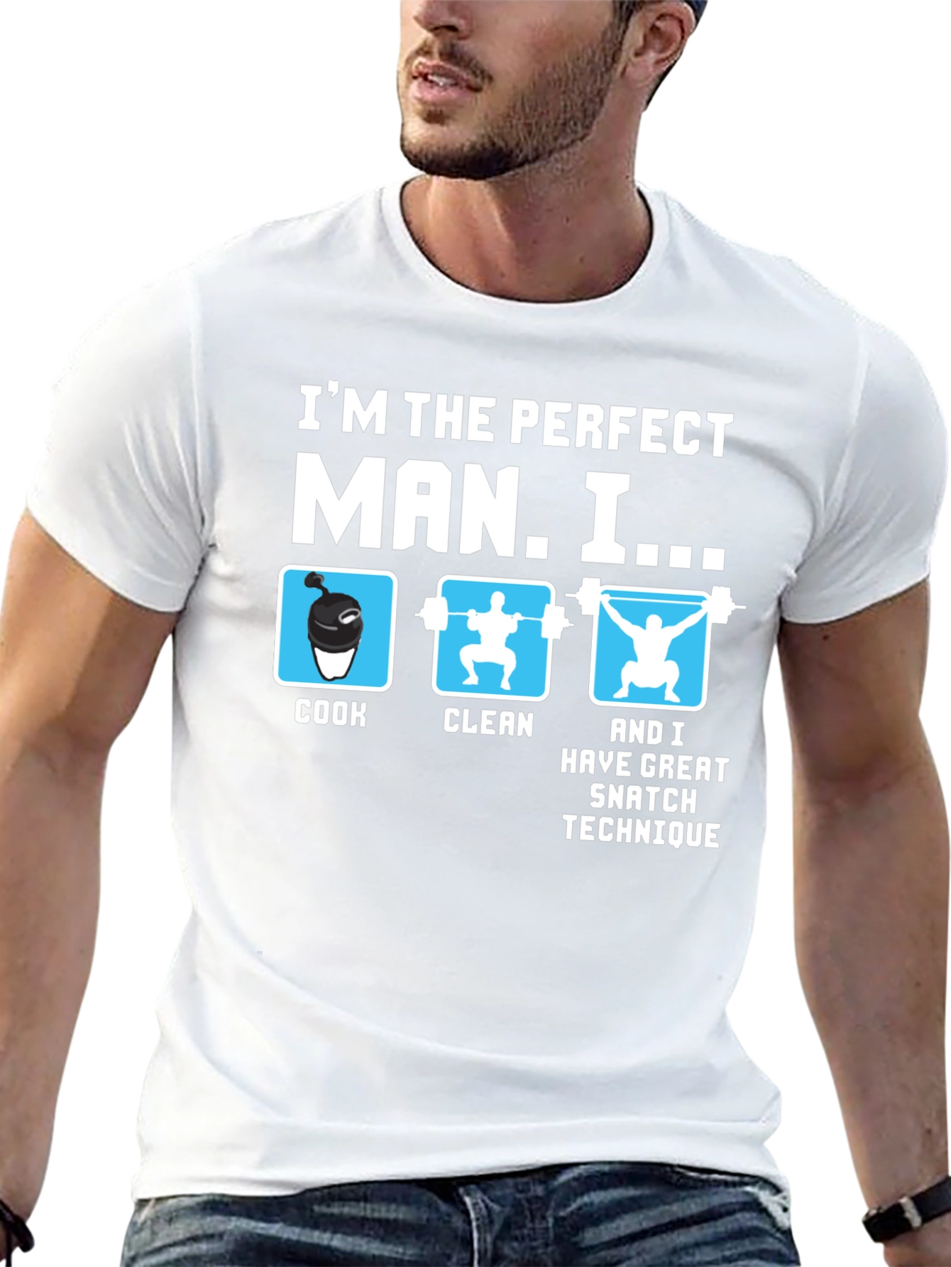 Perfect Man Graphic Tee