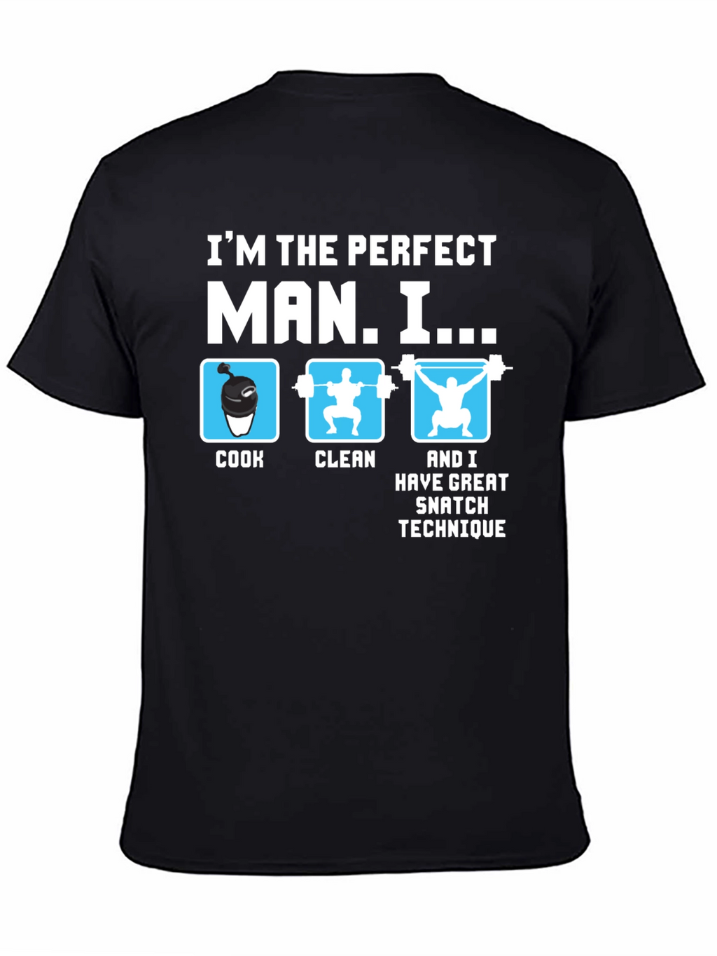 Perfect Man Graphic Tee
