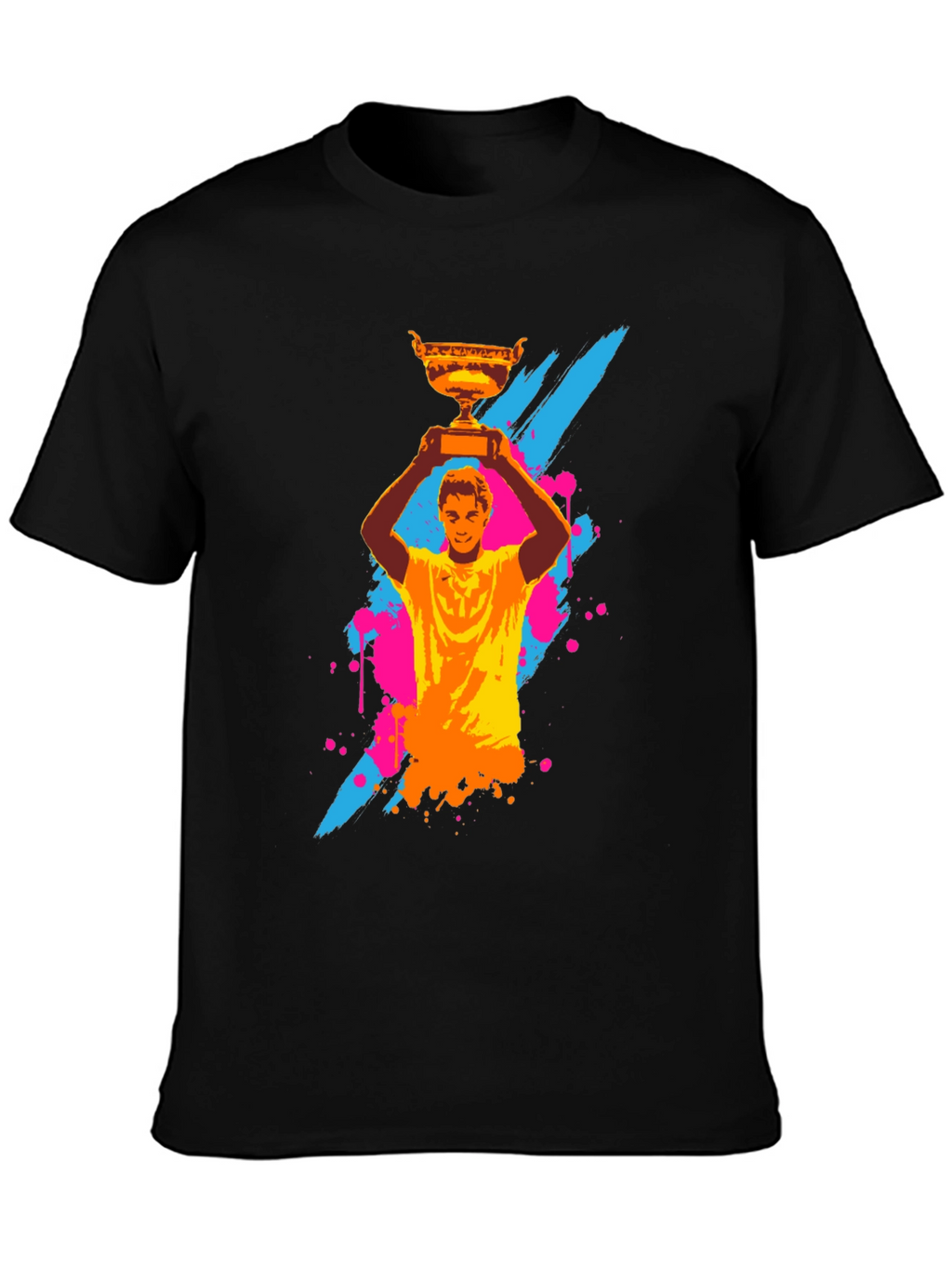 Tennis Champion Graphic T-Shirt