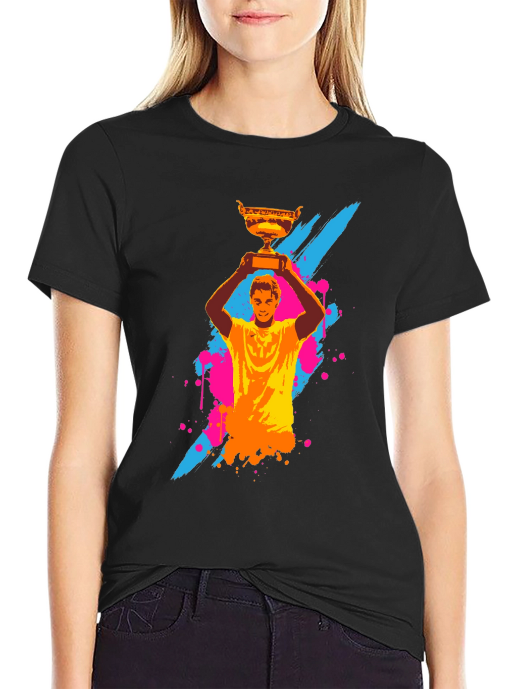 Tennis Champion Graphic T-Shirt