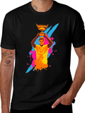 Tennis Champion Graphic T-Shirt