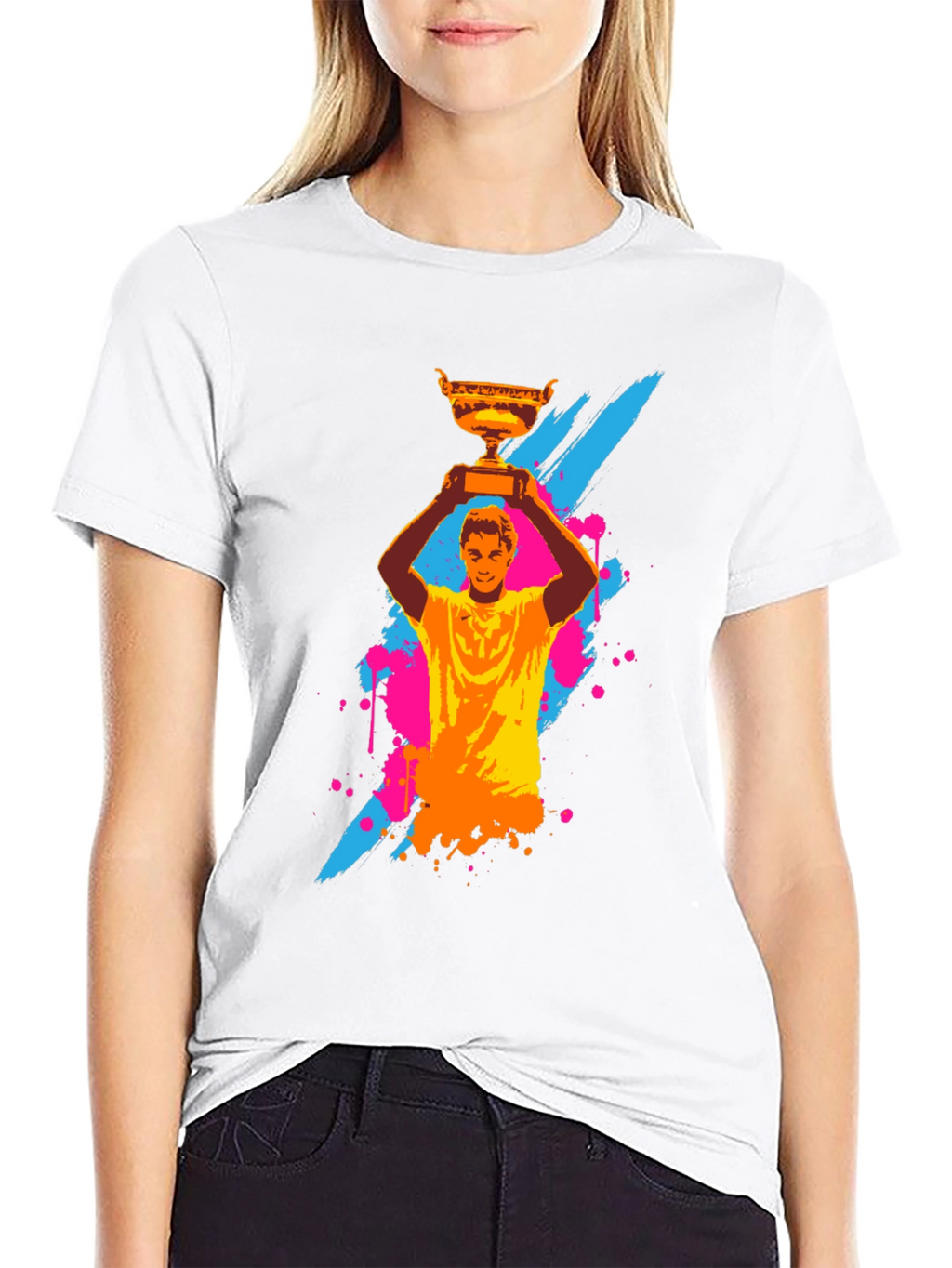 Tennis Champion Graphic T-Shirt