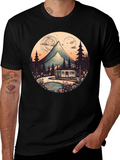 Camping Adventure Graphic Tee