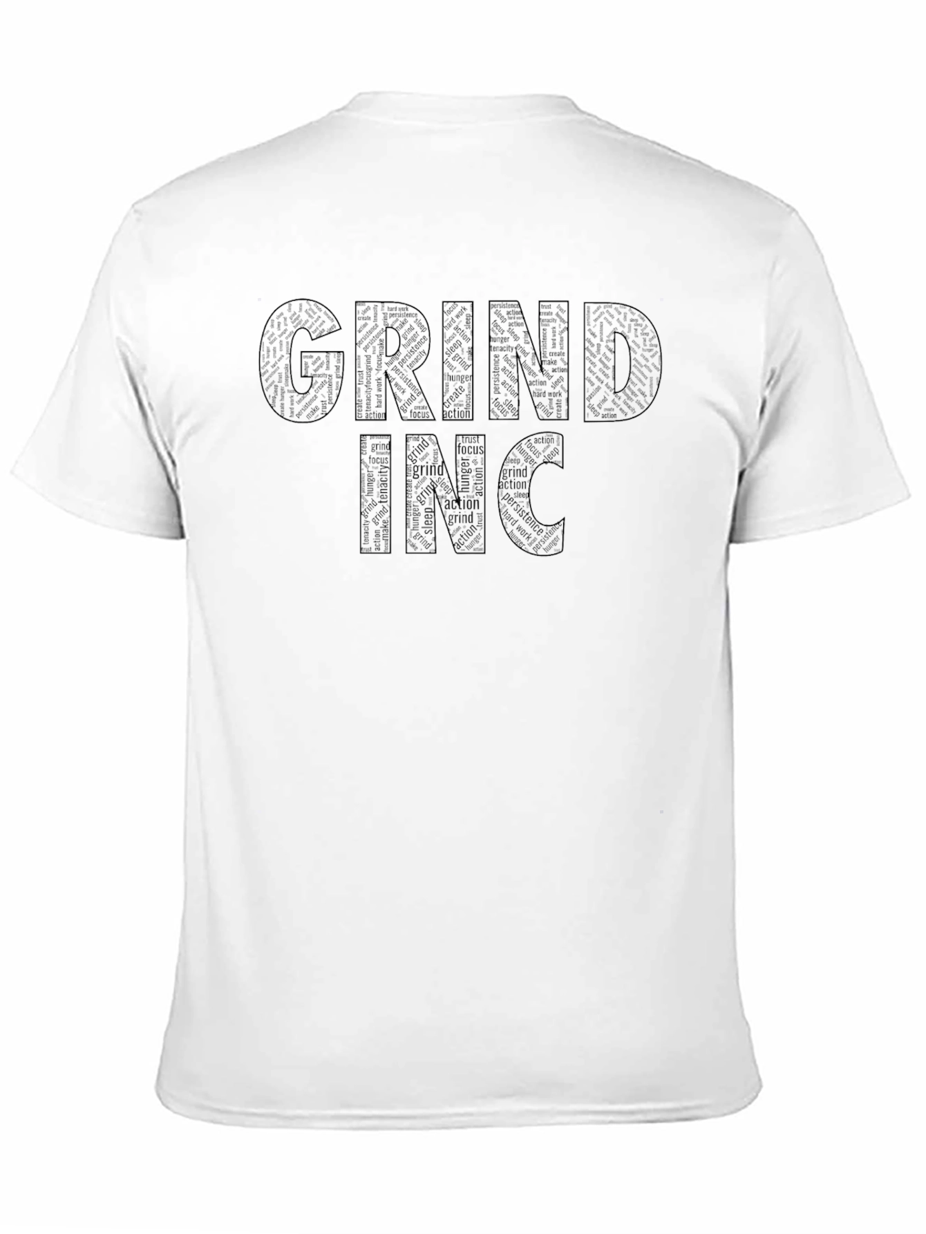 Grind Inc. Graphic Print Mens T-Shirt - Casual Style
