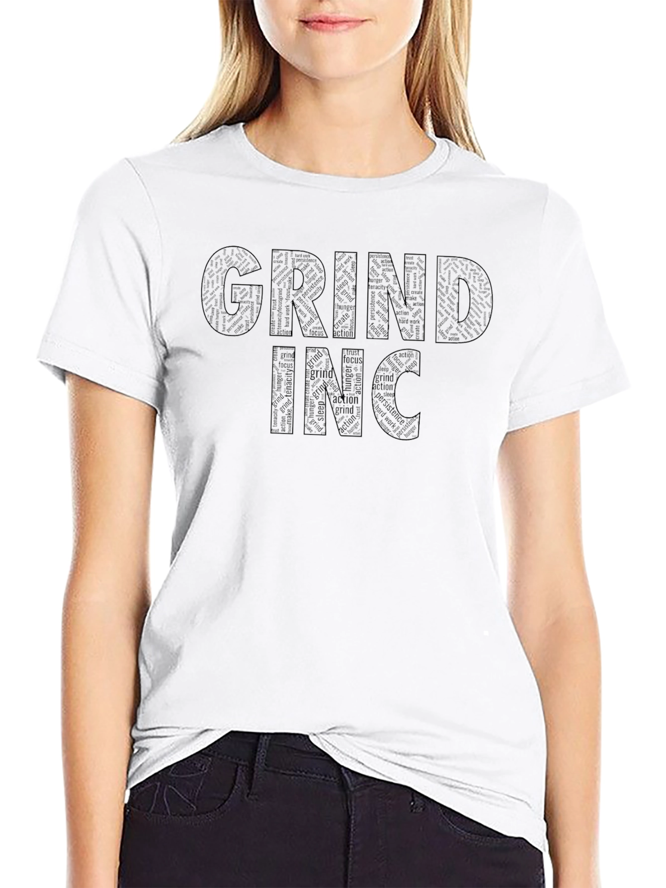 Grind Inc. Graphic Print Mens T-Shirt - Casual Style