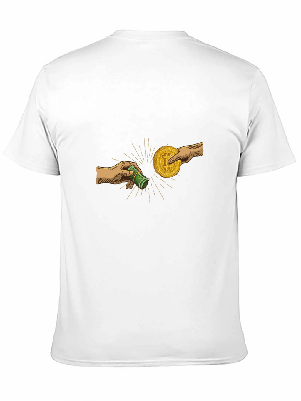 Bitcoin Trade T-Shirt - Crypto Currency Tee