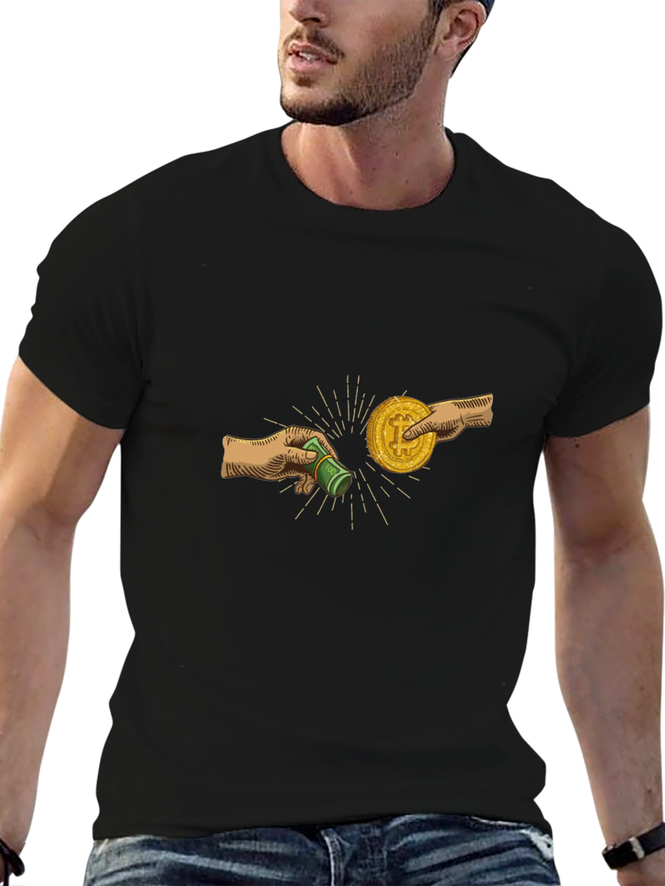 Bitcoin Trade T-Shirt - Crypto Currency Tee