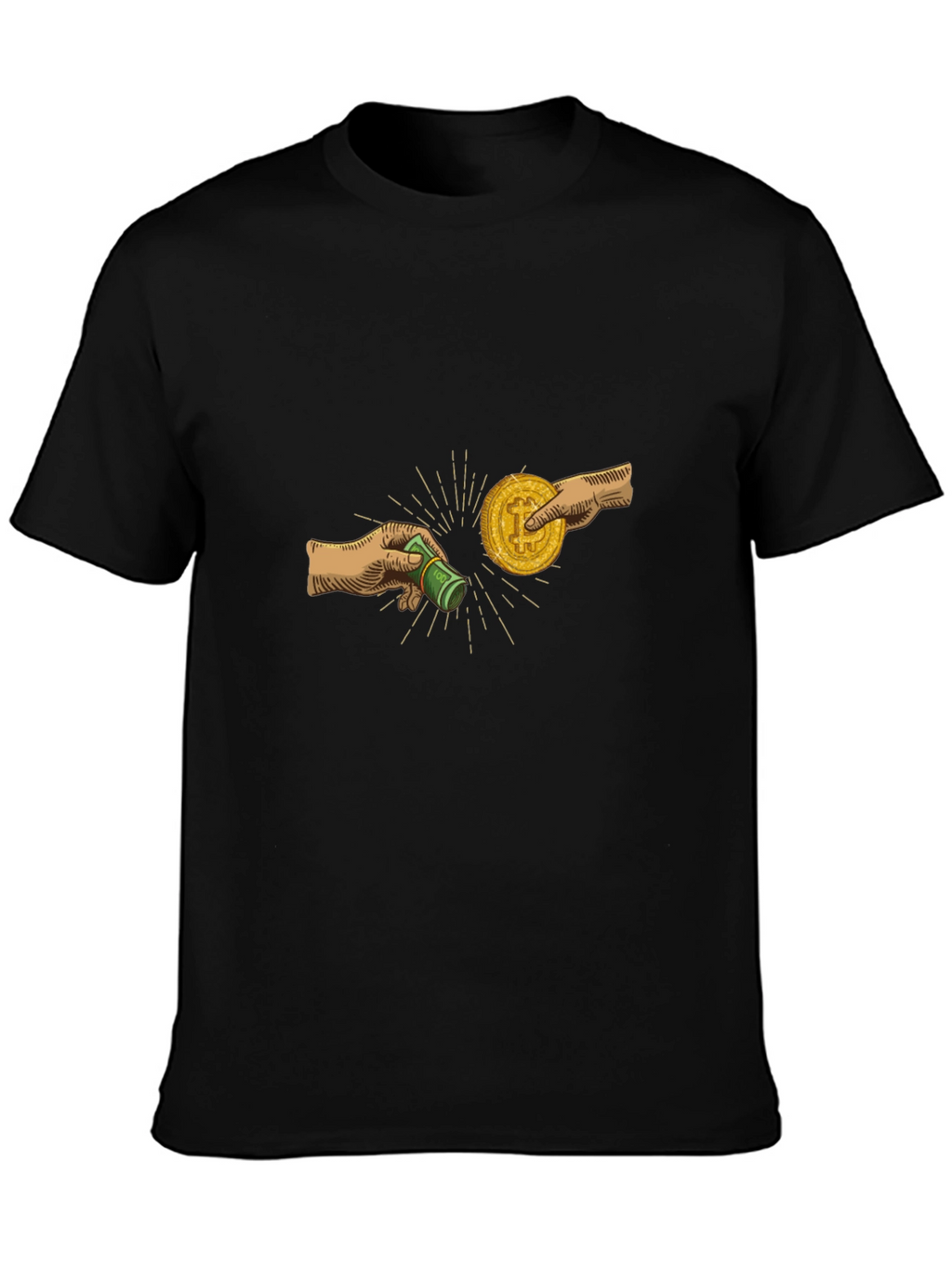 Bitcoin Trade T-Shirt - Crypto Currency Tee
