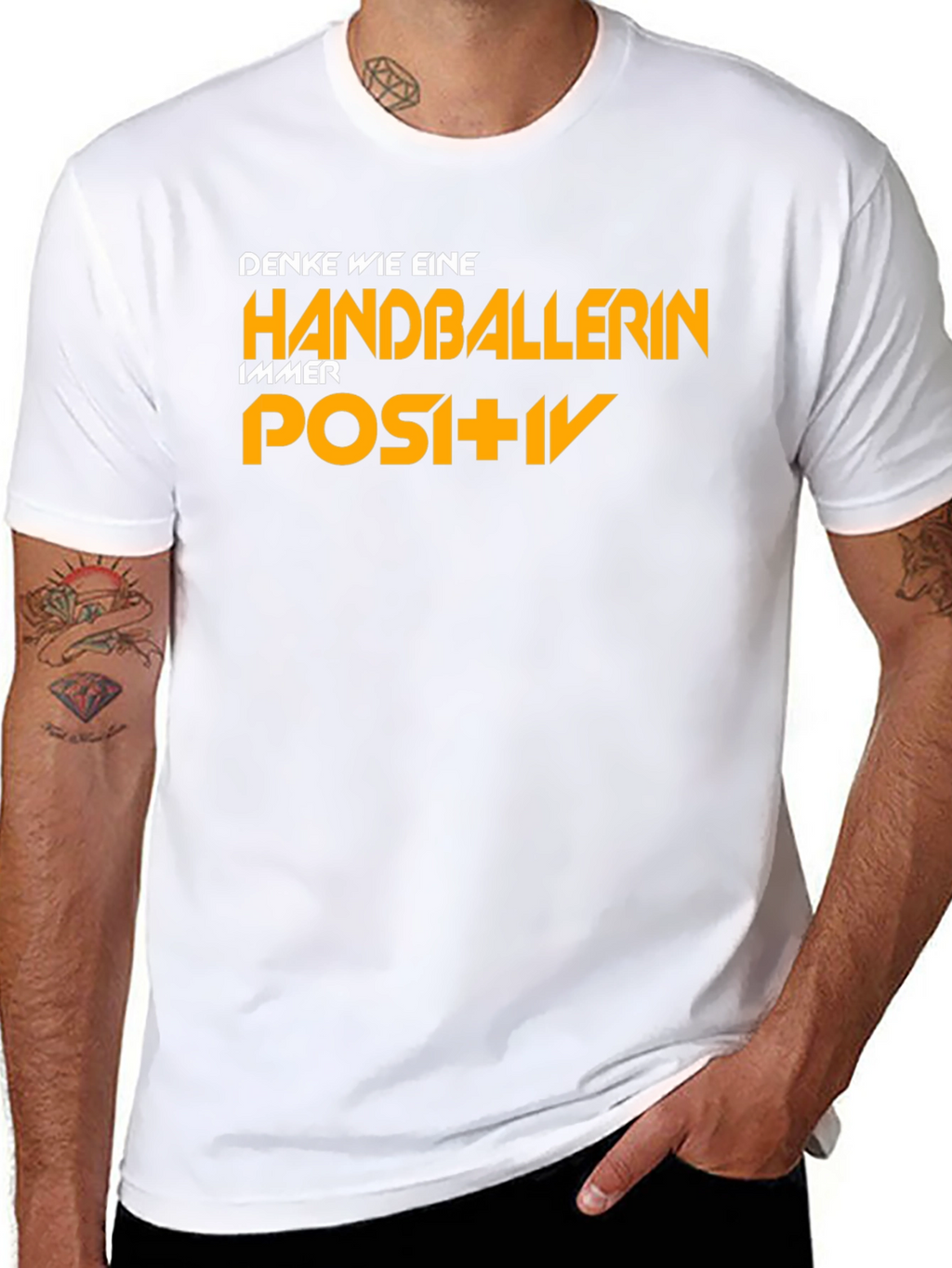 Handball Player T-Shirt