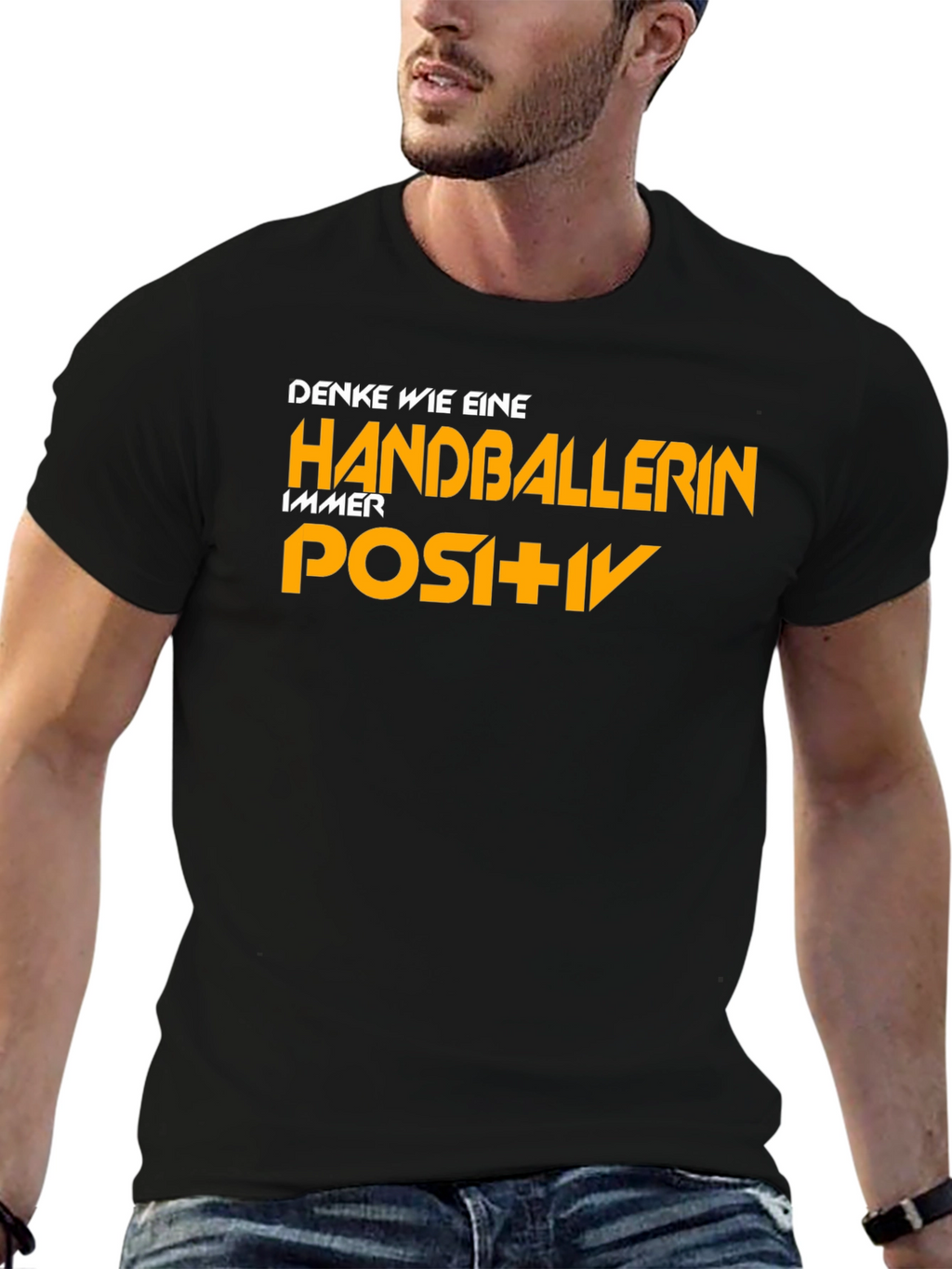 Handball Player T-Shirt