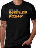Handball Player T-Shirt