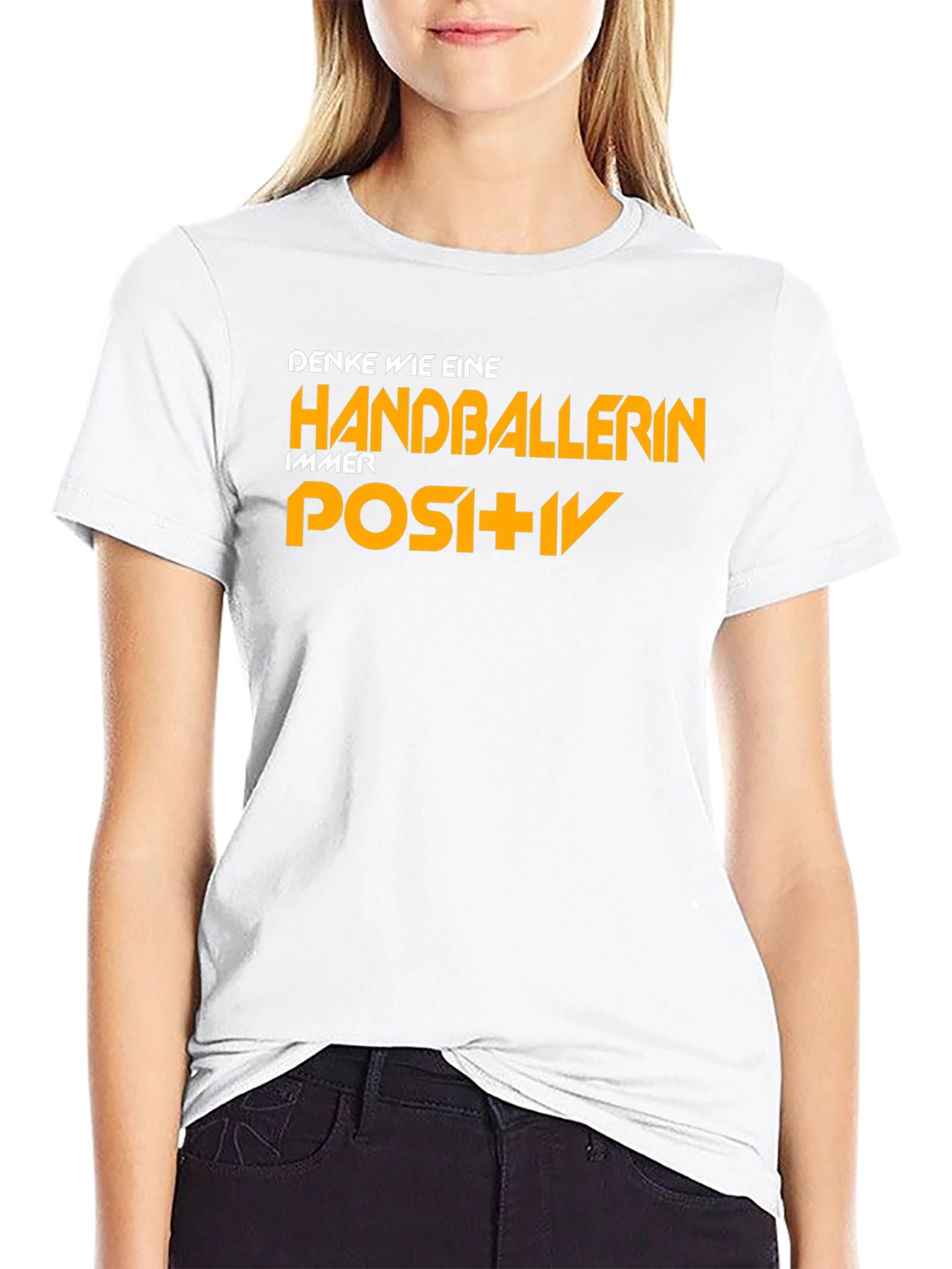 Handball Player T-Shirt
