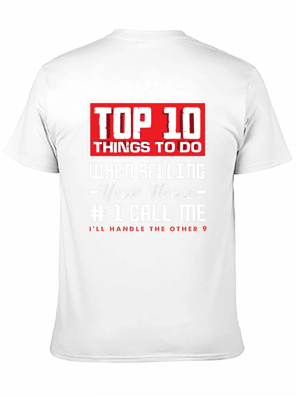 Top 10 Things Selling House T-Shirt