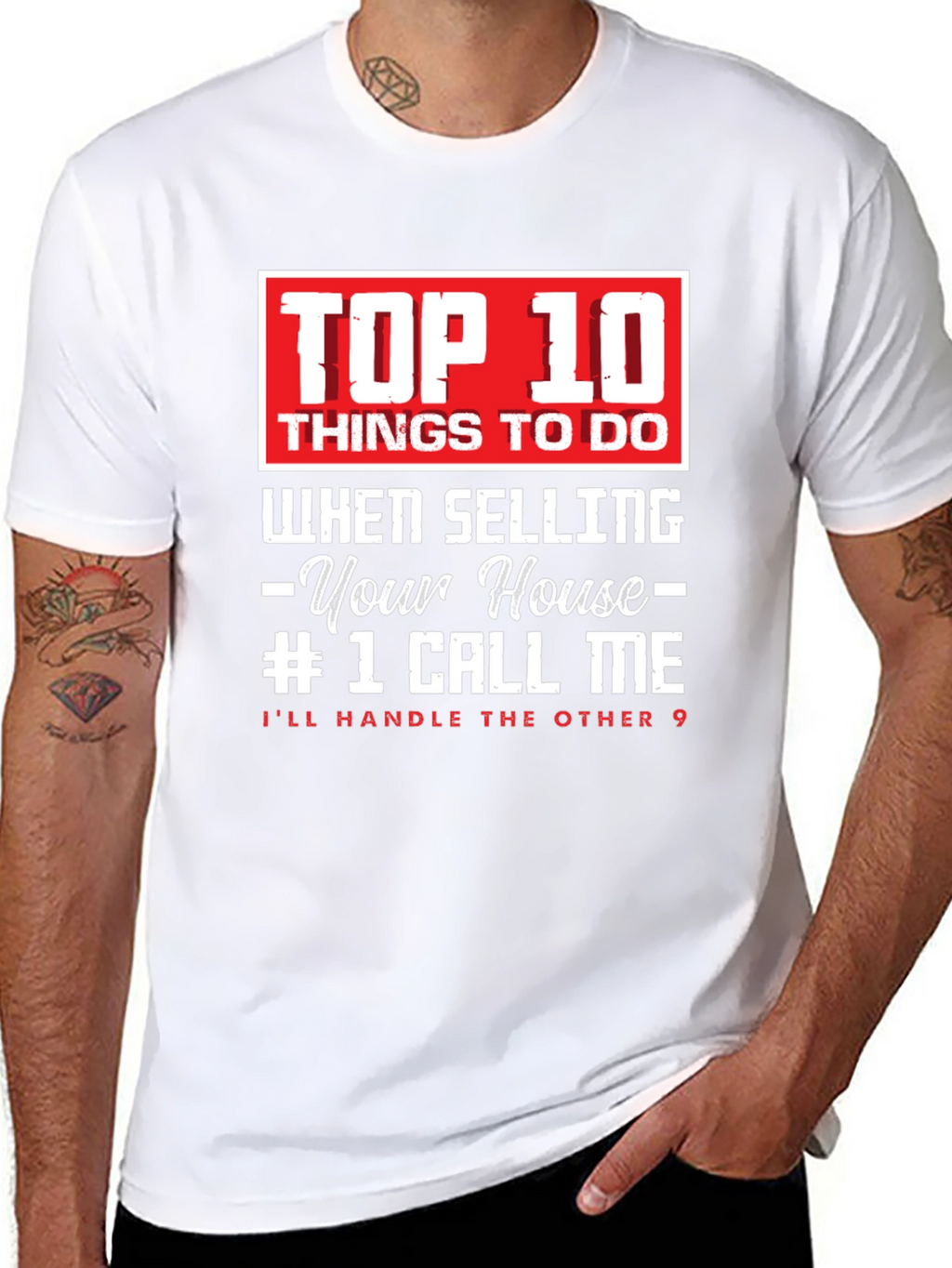 Top 10 Things Selling House T-Shirt
