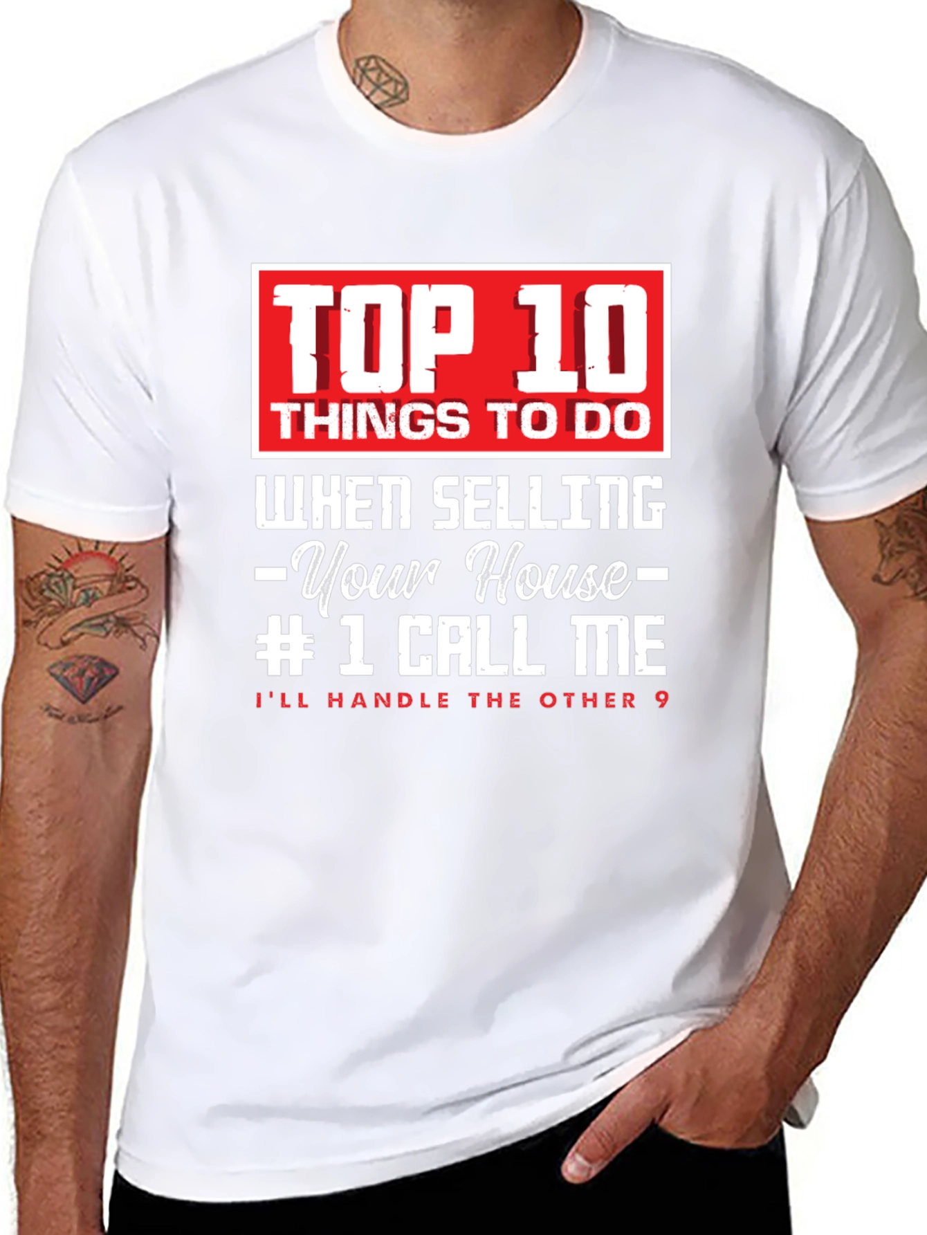 Top 10 Things Selling House T-Shirt