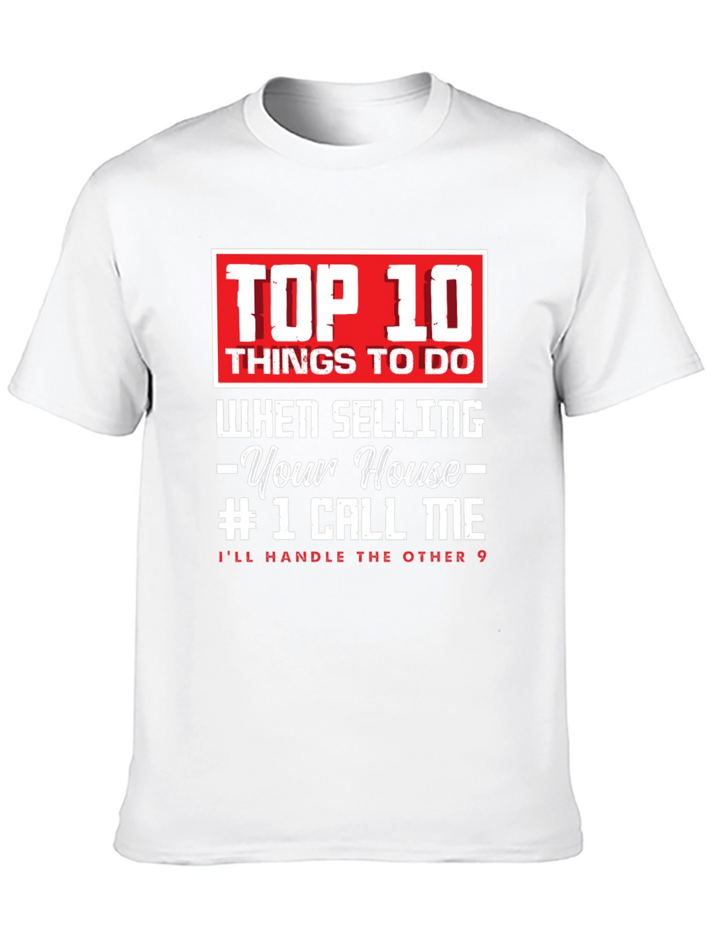 Top 10 Things Selling House T-Shirt