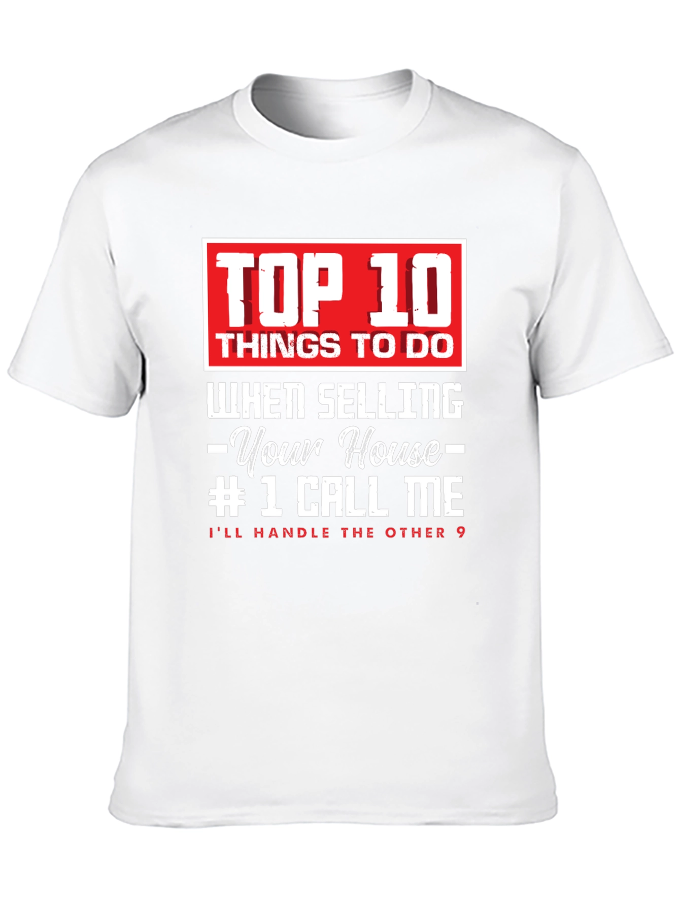 Top 10 Things Selling House T-Shirt