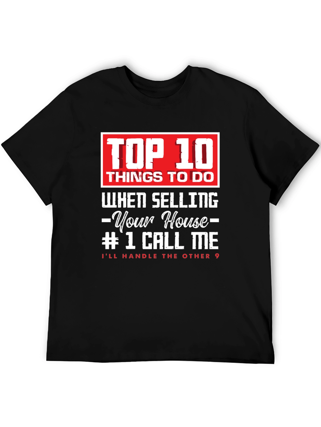 Top 10 Things Selling House T-Shirt