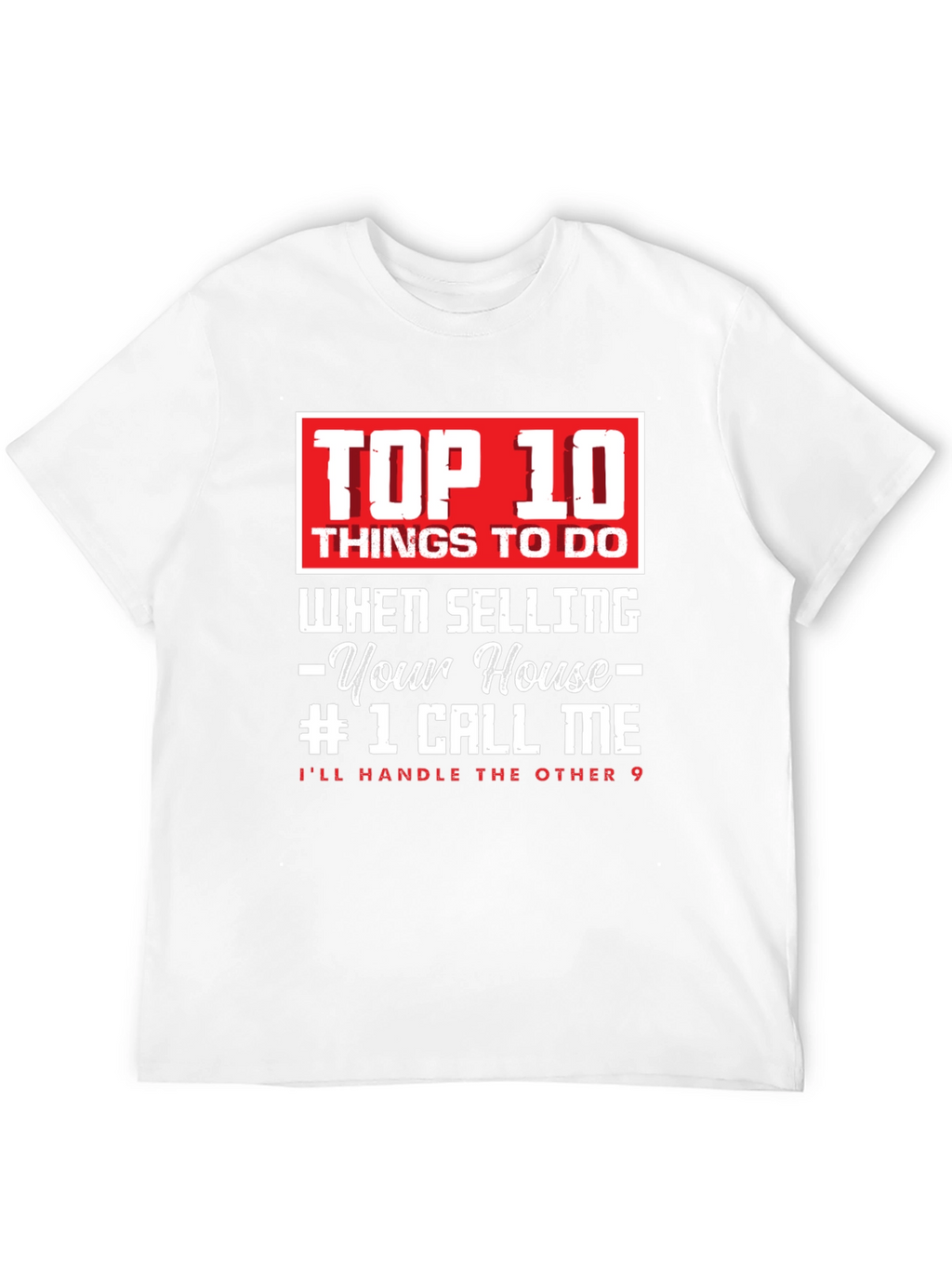 Top 10 Things Selling House T-Shirt