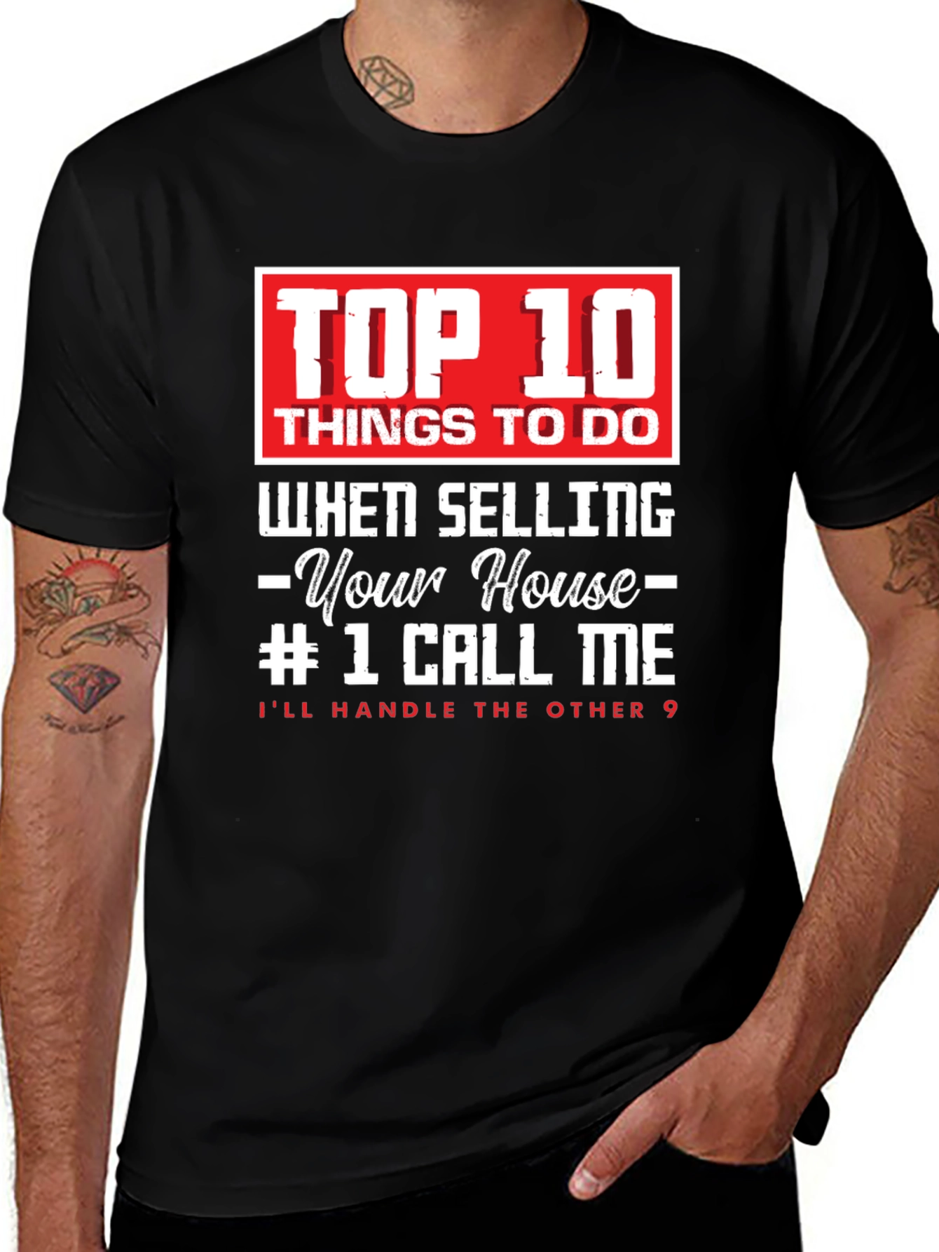 Top 10 Things Selling House T-Shirt