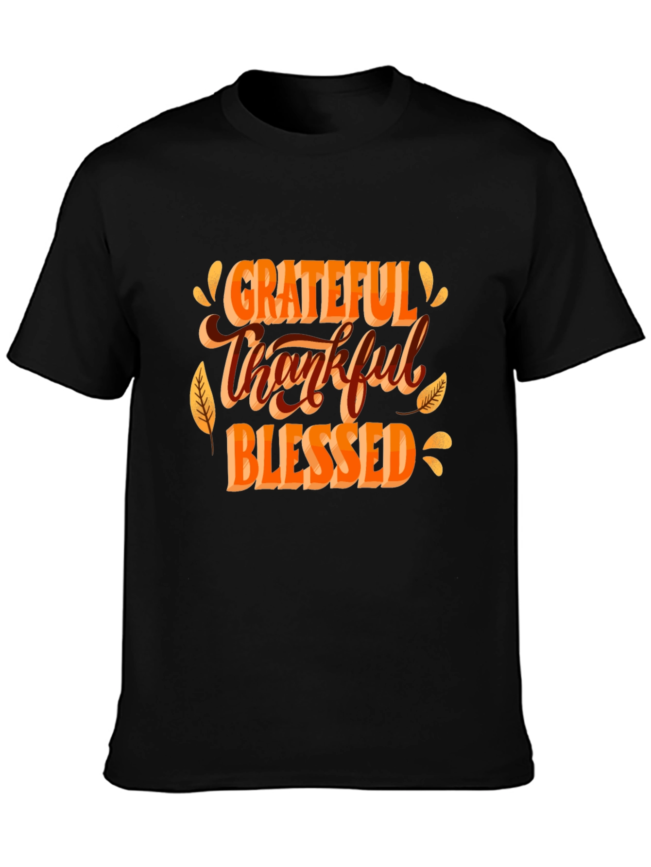Grateful Thankful Blessed T-Shirt