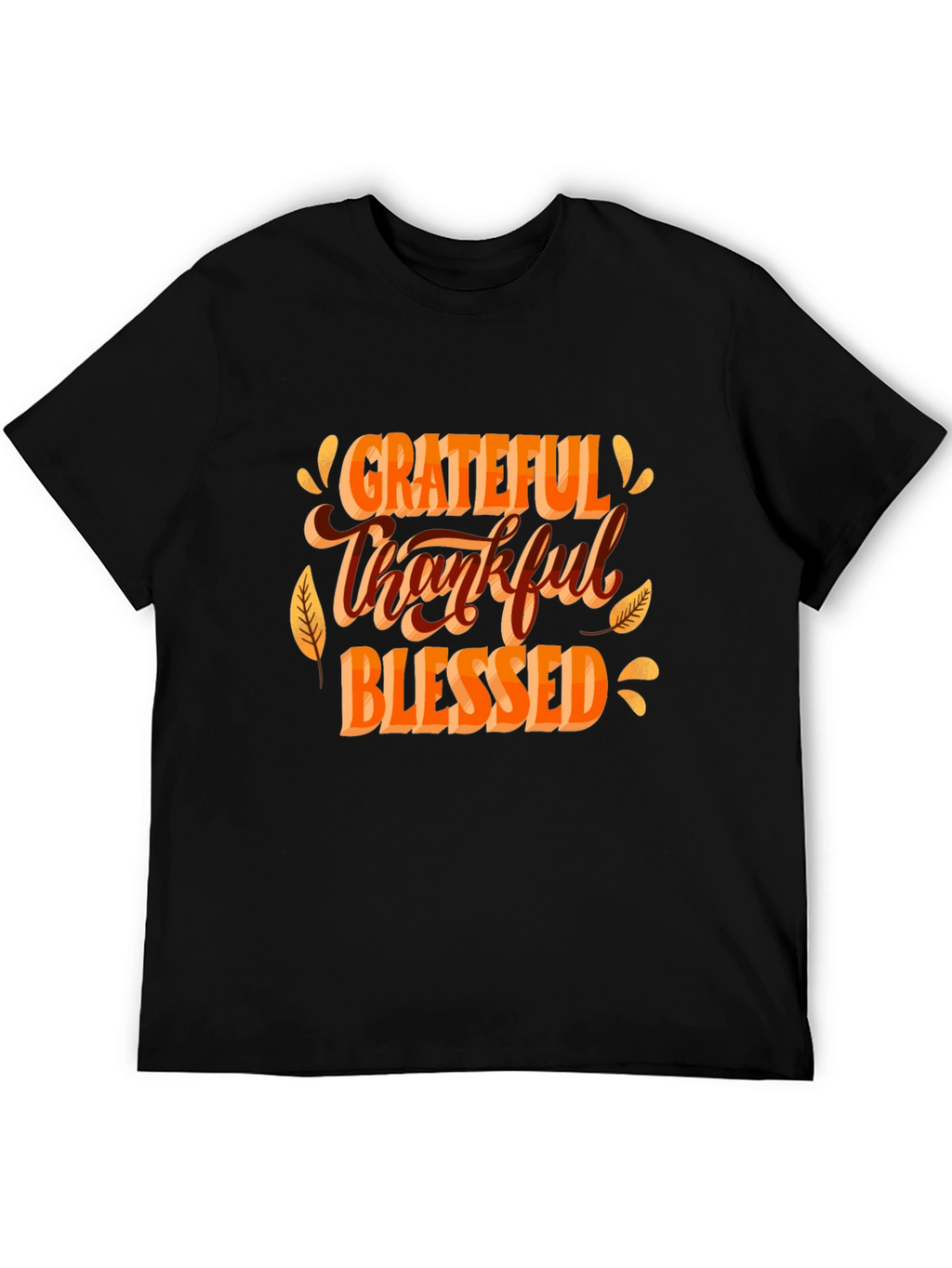 Grateful Thankful Blessed T-Shirt