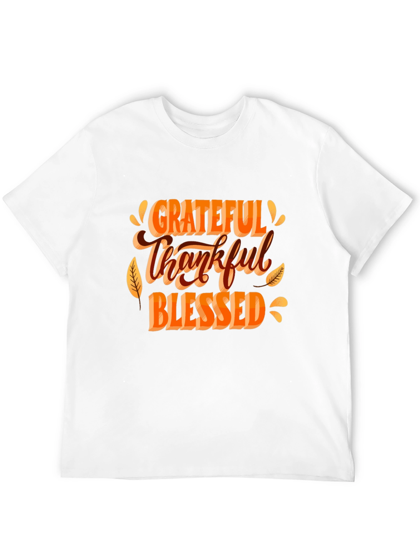 Grateful Thankful Blessed T-Shirt