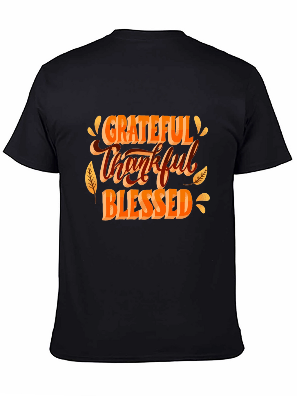 Grateful Thankful Blessed T-Shirt