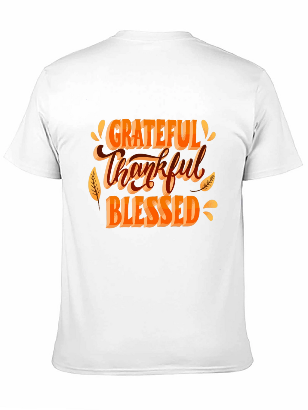 Grateful Thankful Blessed T-Shirt