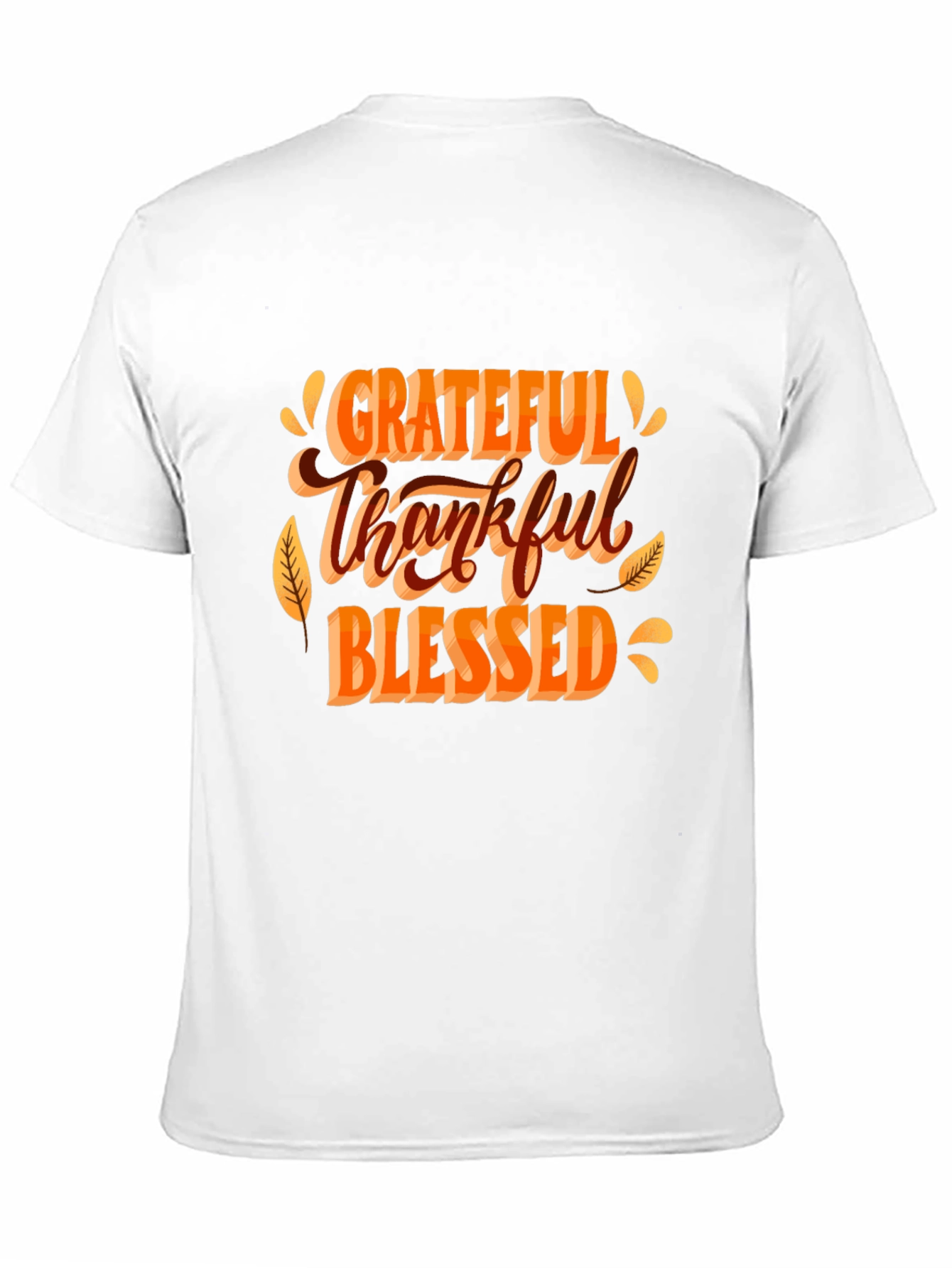 Grateful Thankful Blessed T-Shirt